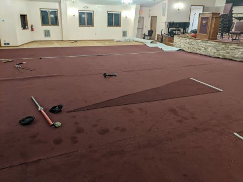 Sanctuary Renovations - Newest photos first, photo 39