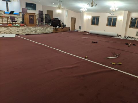 Sanctuary Renovations - Newest photos first, photo 40