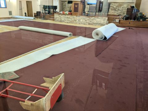 Sanctuary Renovations - Newest photos first, photo 42