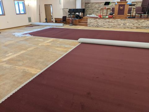 Sanctuary Renovations - Newest photos first, photo 44