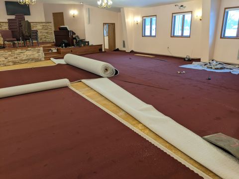 Sanctuary Renovations - Newest photos first, photo 45