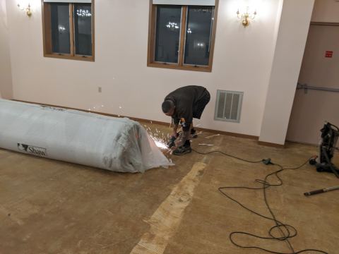 Sanctuary Renovations - Newest photos first, photo 50