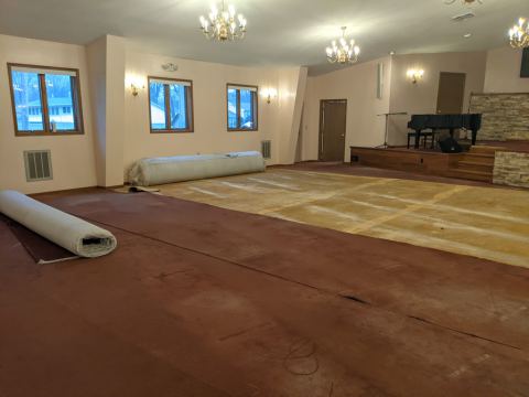 Sanctuary Renovations - Newest photos first, photo 59