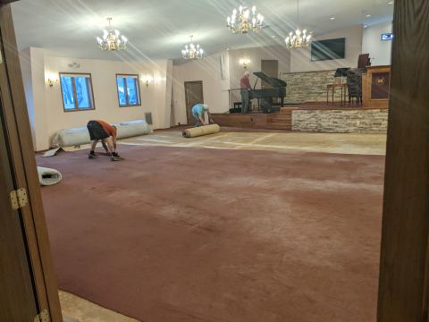 Sanctuary Renovations - Newest photos first, photo 61