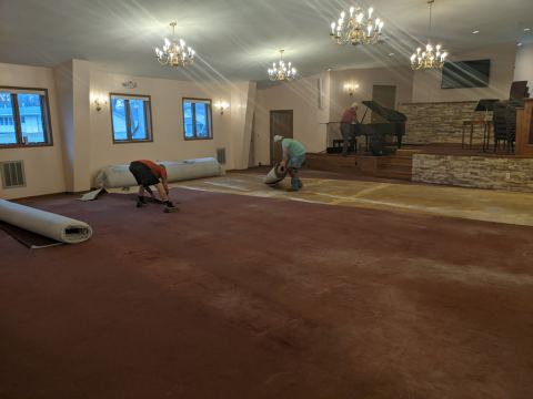 Sanctuary Renovations - Newest photos first, photo 62