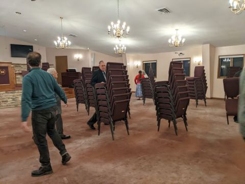 Sanctuary Renovations - Newest photos first, photo 64