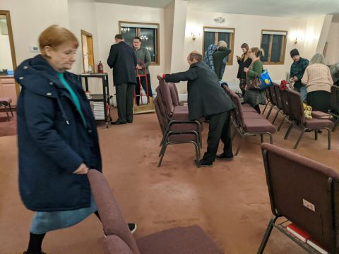 Sanctuary Renovations - Newest photos first, photo 66