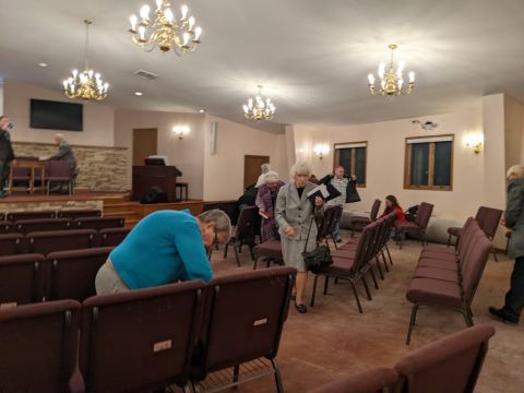 Sanctuary Renovations - Newest photos first, photo 67