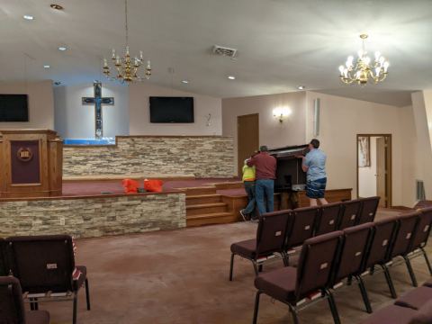 Sanctuary Renovations - Newest photos first, photo 68