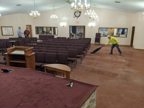Sanctuary Renovations - Newest photos first, photo 69