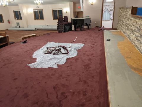 Sanctuary Renovations - Newest photos first, photo 71