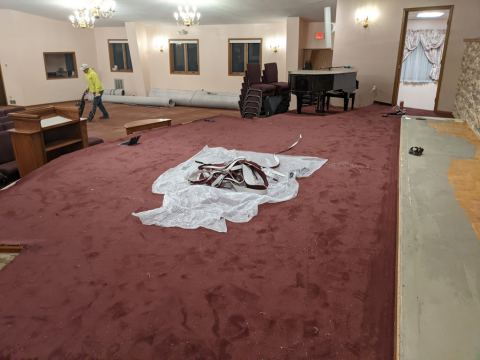 Sanctuary Renovations - Newest photos first, photo 72