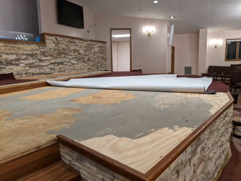 Sanctuary Renovations - Newest photos first, photo 74