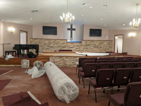 Sanctuary Renovations - Newest photos first, photo 76