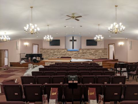 Sanctuary Renovations - Newest photos first, photo 77