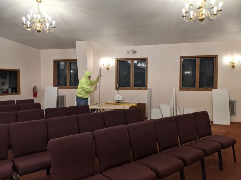 Sanctuary Renovations - Newest photos first, photo 91