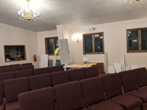 Sanctuary Renovations - Newest photos first, photo 92