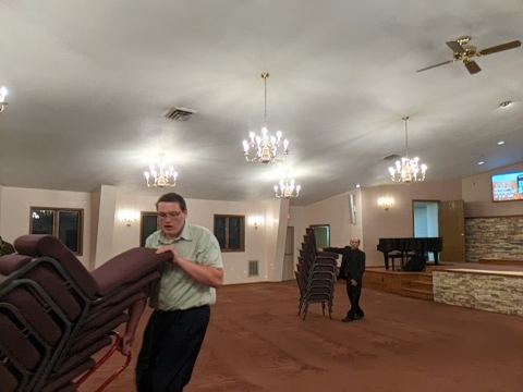 Sanctuary Renovations - Newest photos first, photo 94