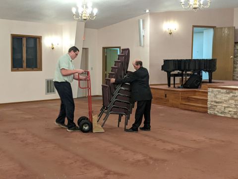 Sanctuary Renovations - Newest photos first, photo 95