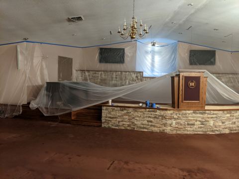 Sanctuary Renovations - Newest photos first, photo 98