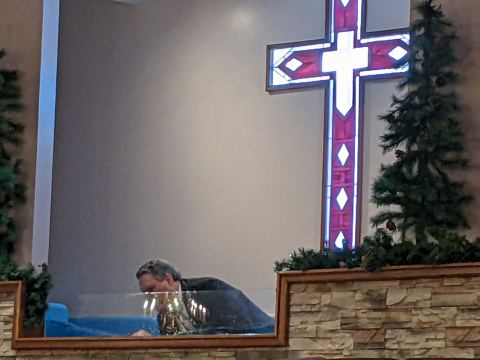 A couple of recent baptisms, photo 3