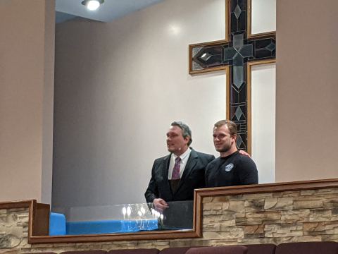 A couple of recent baptisms, photo 4