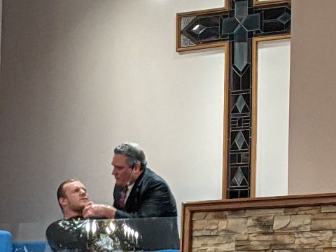 A couple of recent baptisms, photo 6