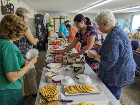 Baby Shower for Kassie Burkholder, photo 2