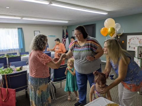 Baby Shower for Kassie Burkholder, photo 4