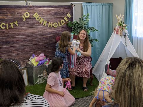 Baby Shower for Kassie Burkholder, photo 9
