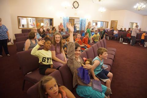 Vacation Bible School - Set Sail! Spread The Good News!, photo 8