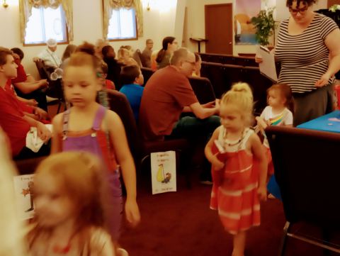 Vacation Bible School - Set Sail! Spread The Good News!, photo 24