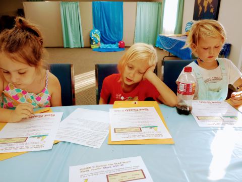 Vacation Bible School - Set Sail! Spread The Good News!, photo 25