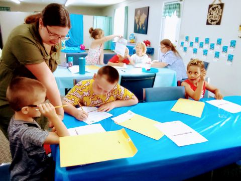 Vacation Bible School - Set Sail! Spread The Good News!, photo 26