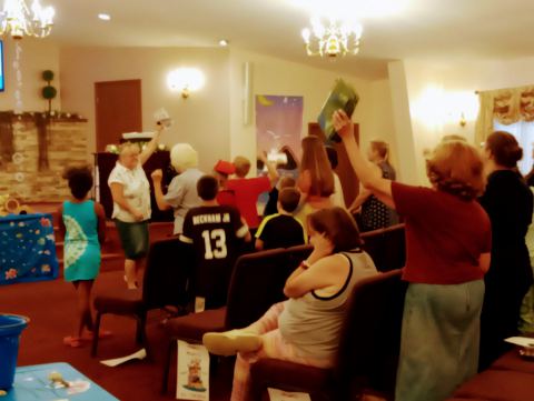 Vacation Bible School - Set Sail! Spread The Good News!, photo 28