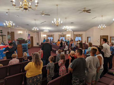 Vacation Bible School - Set Sail! Spread The Good News!, photo 29