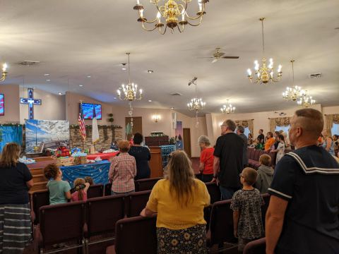 Vacation Bible School - Set Sail! Spread The Good News!, photo 30