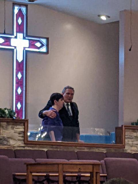 A Few Recent Baptisms, photo 2