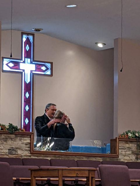 A Few Recent Baptisms, photo 12