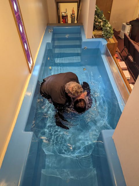 A Few Recent Baptisms, photo 18
