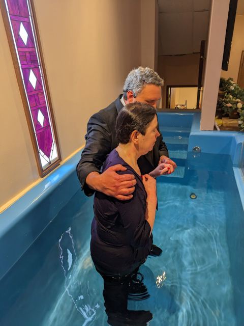 A Few Recent Baptisms, photo 20