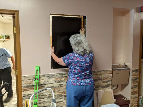 Remodel of Church Fellowship Hall and Foyer, photo 4