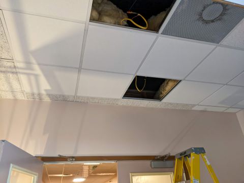 Remodel of Church Fellowship Hall and Foyer, photo 7