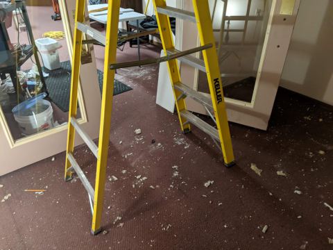 Remodel of Church Fellowship Hall and Foyer, photo 9