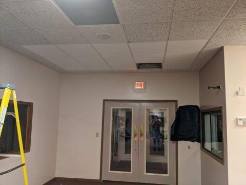 Remodel of Church Fellowship Hall and Foyer, photo 10