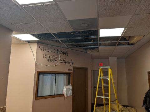 Remodel of Church Fellowship Hall and Foyer, photo 15