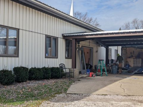 Remodel of Church Fellowship Hall and Foyer, photo 16