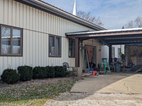 Remodel of Church Fellowship Hall and Foyer, photo 17