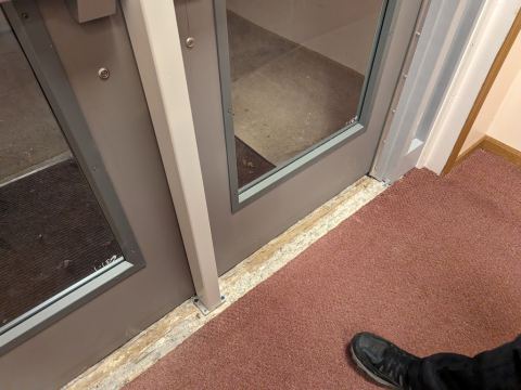 Remodel of Church Fellowship Hall and Foyer, photo 19