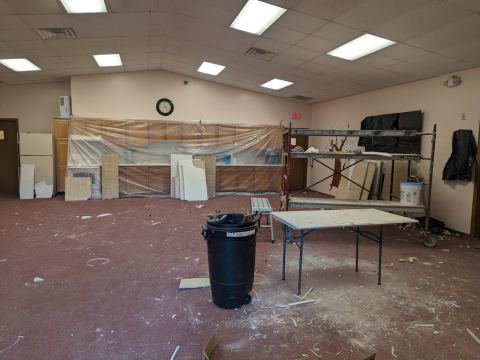 Remodel of Church Fellowship Hall and Foyer, photo 24